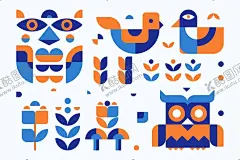 小鸟插画 【酷图网】手绘小鸟,矢量小鸟,卡通小鸟,小鸟插画,矢量绿叶,矢量森林植物,卡通花草,手绘花草,花草插画,卡通风景背景,卡通绿叶,手绘绿叶,绿叶插画,矢量植物绿化,卡通绿化,矢量花草,矢量叶子,矢量鸟类,卡通鸟,矢量动物鸟,