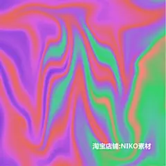 50款渐变色镭射高清背景填充图案素材AI+EPS源文件 (7)