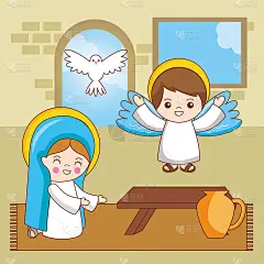 宣告和上帝之子的化身