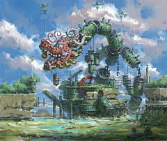 DerrickRS采集到场景