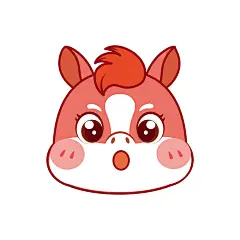 马宝宝头卡通插画311图-37