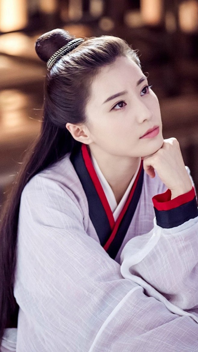 画心师陆小曼鲍天琦