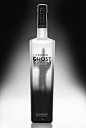 广告也疯狂：【包装设计】美国设计工作室Levenson & Hill为一款名为Frozen Ghost（冰冻幽灵）的伏特加酒所做的包装设计。