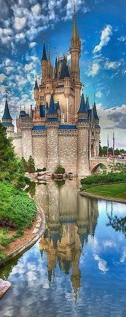 灰姑娘城堡，魔术王国，迪斯尼世界，奥兰多...