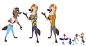 Disney's T.O.T.S. Lead Character Design