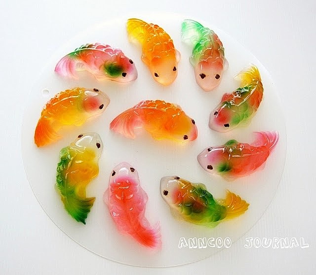 Japanese Sweets, Jel...