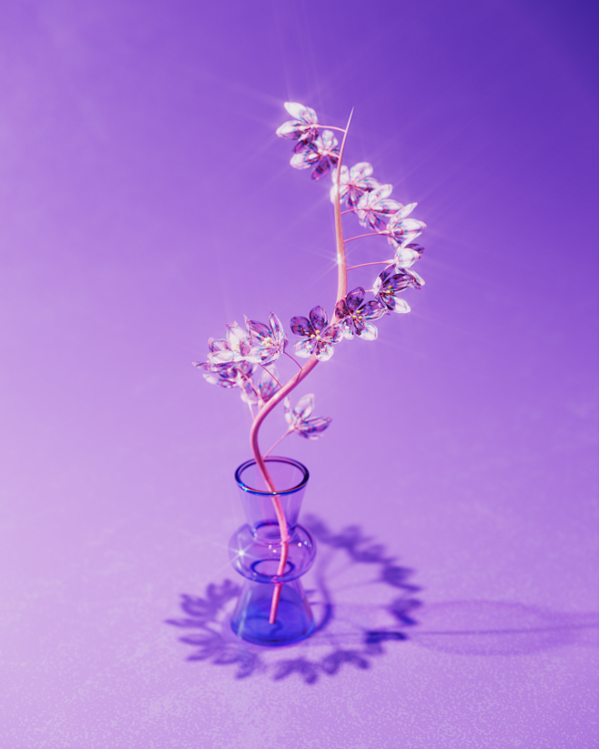 Daily digital flower...