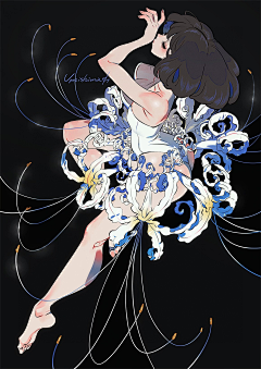 鱼子酱蕾蕾采集到海岛千本