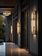 scottmary_an_entryway_with_two_exterior_lamp_wall_lights_in_th_3f9c7b78-bbbe-4238-b71b-85e080b9d3c6.png (944×1264)