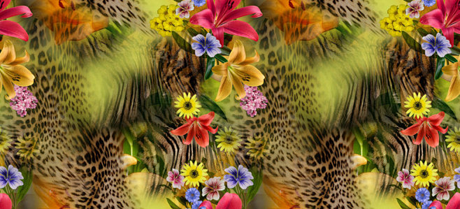 Simple Leopard patte...
