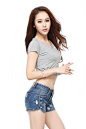 美女PNG 