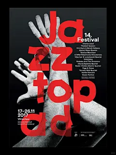 审美积累｜黑红色系 创意海报设计合集 - 小红书