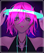 SHOCKING PINK/LAM⚡️のイラスト