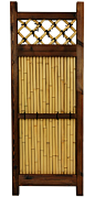 I can make this with our bamboo so easily!  Just go na use pallet wood and bam...: