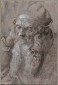 Albrecht_Dürer_-_Head_of_an_Old_Man,_1521_-_Google_Art_Project