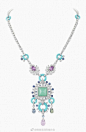 梵克雅宝 van cleef & arpels 的高订项链，真的是永恒的经典，每一件都是艺术品