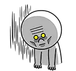 饅頭人&amp;詹姆士QQ表情包_葡萄家园素材网