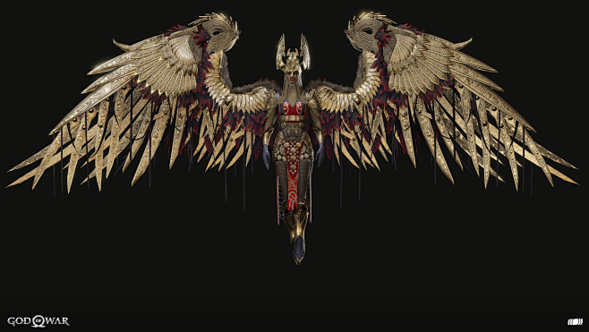G.O.W Valkyrie Vultu...