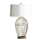 Brody Open Cage Table Lamp
