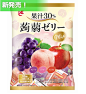 日本ace果冻 水果汽水味乳酸菌什锦混合蜜瓜蜜桃沙冰零食独立包装-淘宝网