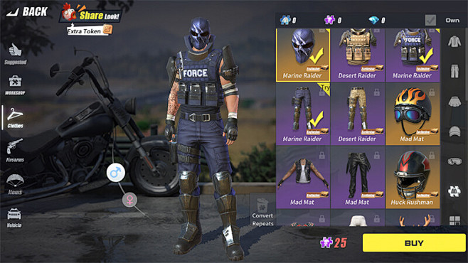 Rules of Survival: F...