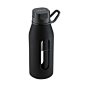 Takeya | Glass water bottle with silicone sleeve