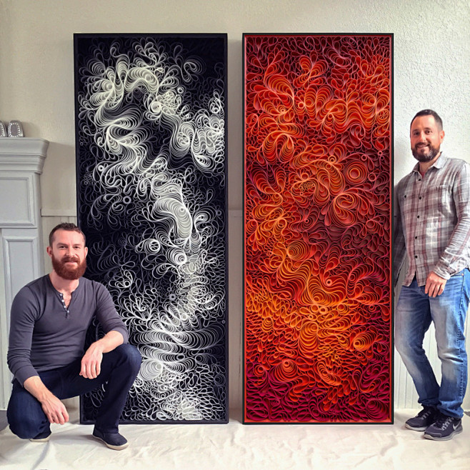 Artist Duo Stallman ...