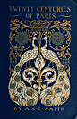 美轮美奂金碧辉煌
古董书籍封面的孔雀元素 ​​​