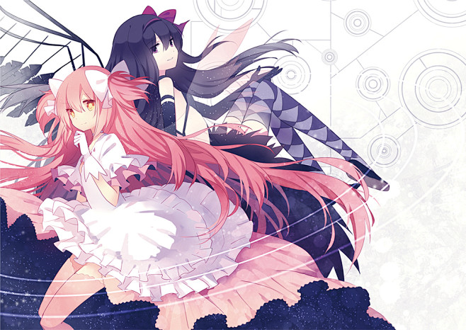 魔法少女小圆鹿目圆晓美焰