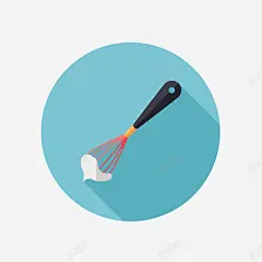 长投影打蛋器卡通图标 UI图标 设计图片 免费下载 页面网页 平面电商 创意素材
