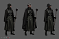 VAMPYR, Florent Auguy : VAMPYR : Concept Art

Some character searches.