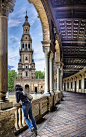 Plaza de España ~ Seville ~ Spain