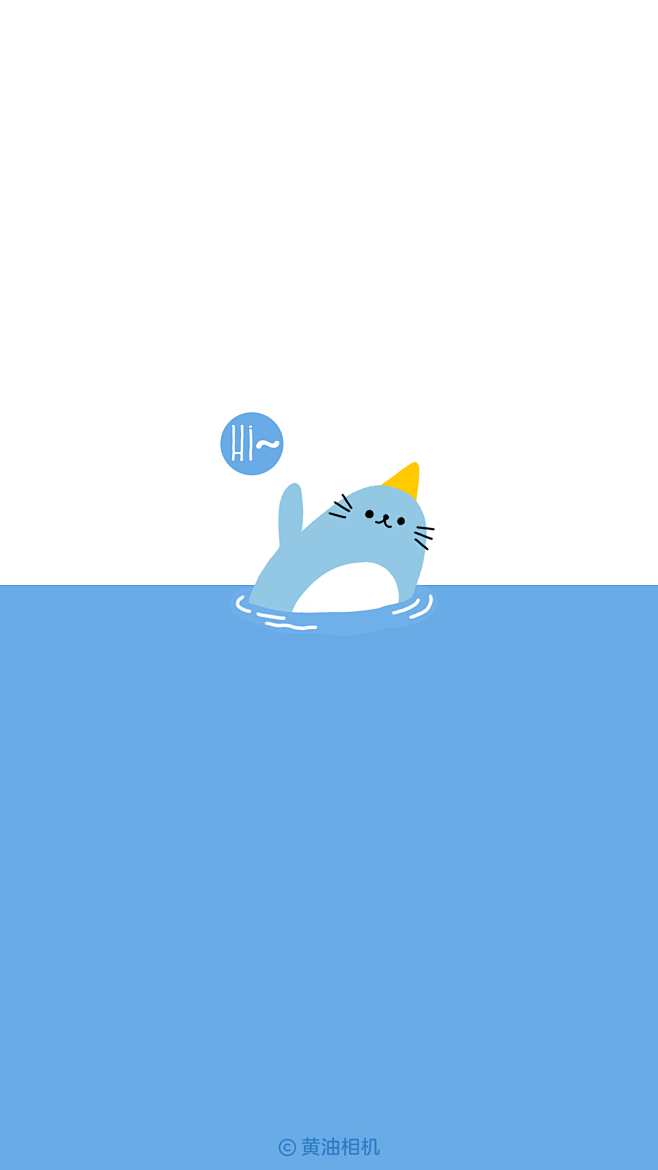 #壁纸# 制作by：黄油相机app，图形...