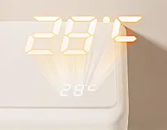 eunx尹西卫浴奶油风智能恒温花洒套装家用沐浴花洒花晒白色图片_乱七八糟的详情页图片素材-花瓣网