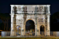 古罗马美术
君士坦丁凯旋门