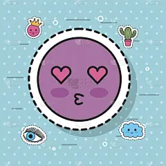 亲吻表情包