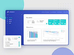 QingChenSea采集到Dashboard/后台