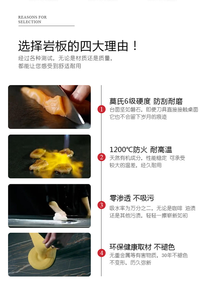 意式岩板茶几电视柜组合现代简约客厅北欧极...