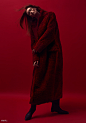 Harper's Bazaar杂志土耳其版：豹子与时尚豹纹女人