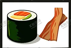 卡通美食餐饮 【酷图网】卡通美食餐饮,卡通美食,卡通餐饮,手绘美食,手绘餐饮