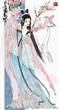 十二花神系列 | 海棠