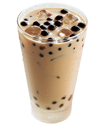 冰镇珍珠奶茶