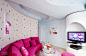 嫩嫩的粉色和可爱的HelloKitty把这个52平米的空间打造的梦幻唯美，让人不禁一见倾心。http://www.sukeju.com/jiazhuang/2014/03_4300.html