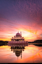 The Majestic Masjid Putra by Zac Robinson