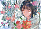 From 淵゛(ぶち) BOOTHにて新刊
twi：Qooo003 ​​​​