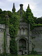 Margam Castle, Wales