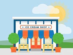 Ice Cream Shop