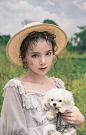 Jewelry in Sunrise -Days to Remember- Vintage Classic Lolita OP Dress