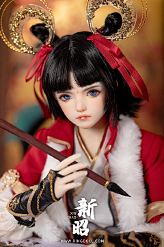 完美不美采集到SD BJD 娃娃