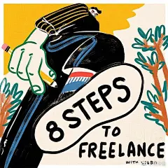 绘本插画超话 夸张”失调“的比例，让人物造型生动有趣。works by Visbii
#绘本# #角色设计# ​​​​